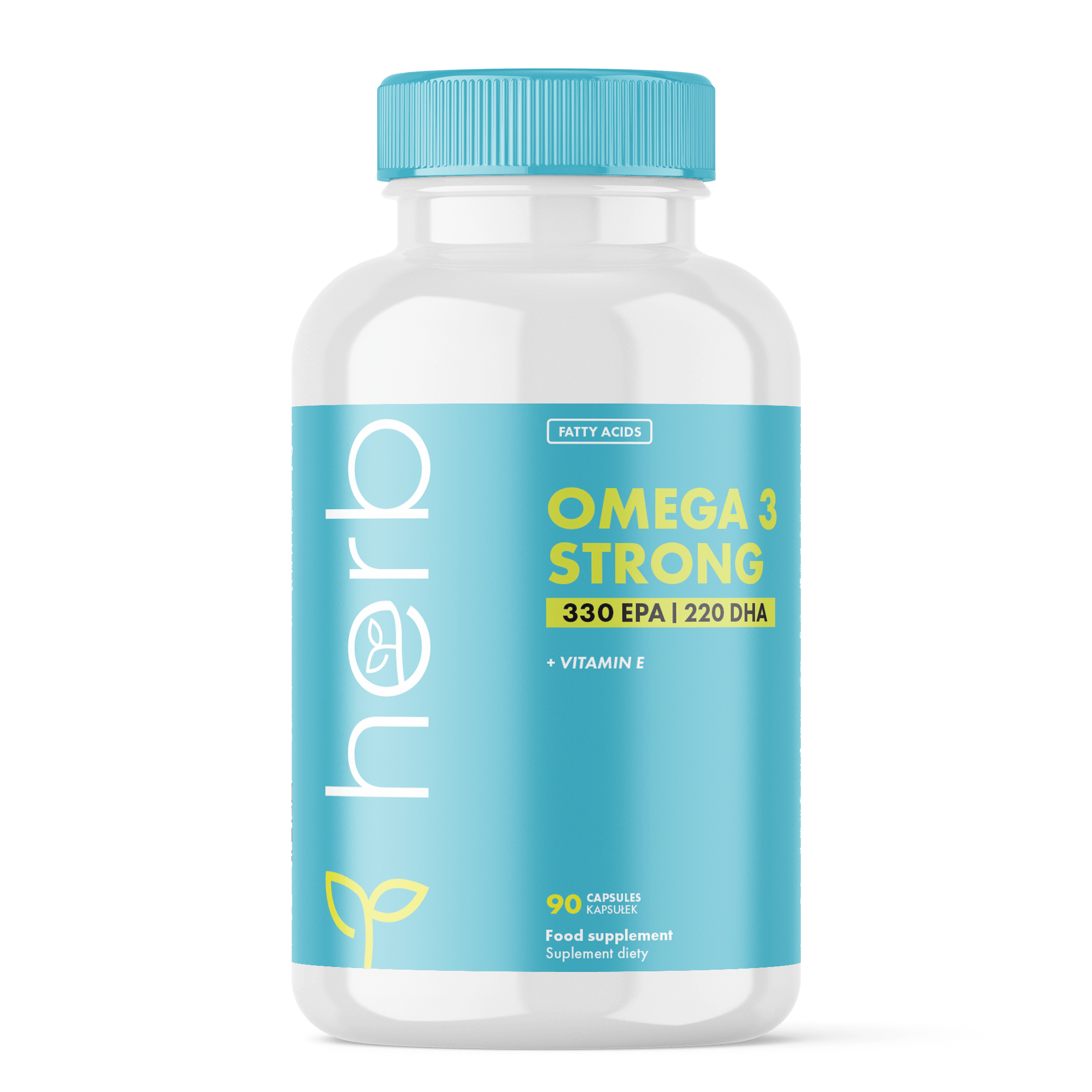 HERB Omega-3 Strong 90 caps