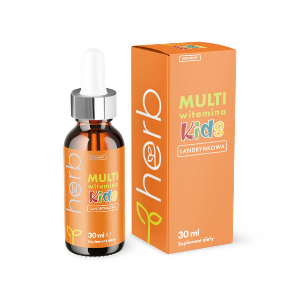 Multiwitamina dla dzieci w kroplach - 30 ml