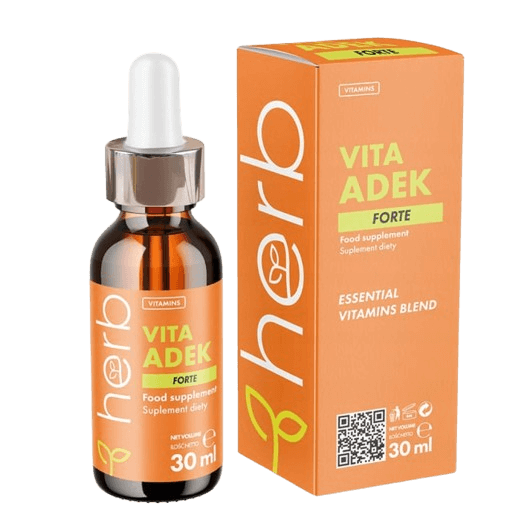 Witamina ADEK Forte w kroplach - 30 ml