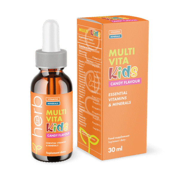 Multiwitamina dla dzieci w kroplach - 30 ml