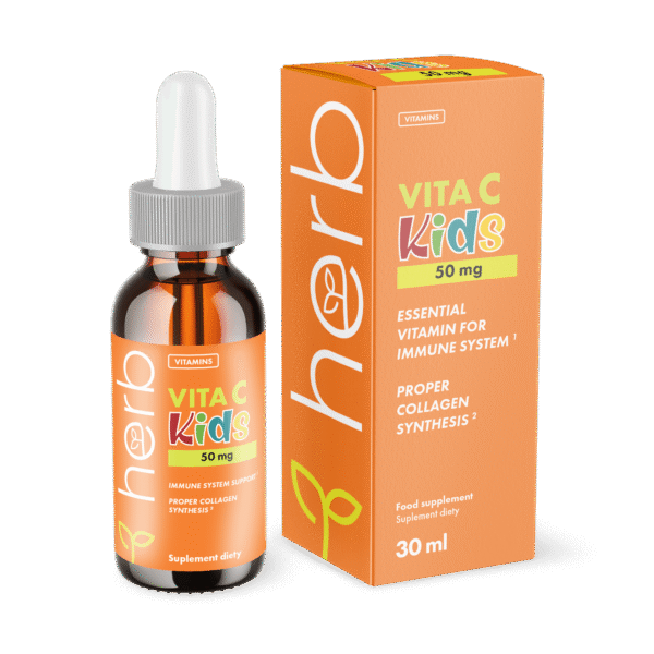 Witamina C dla dzieci w kroplach - 30 ml