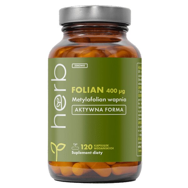 Folian 400 µg - 120 vege kaps.