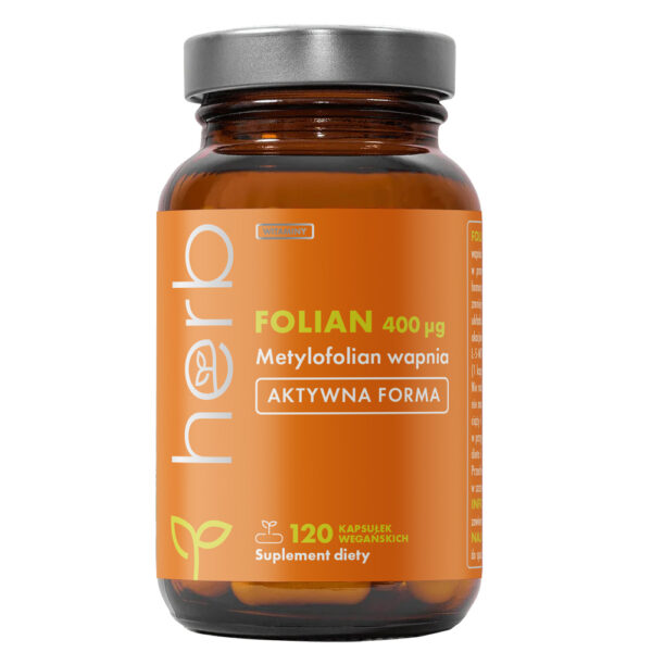 Folian 400 µg - 120 vege kaps.