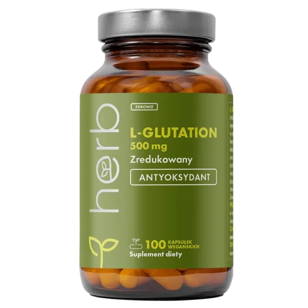 L-glutation 500 mg - 100 vege kaps.