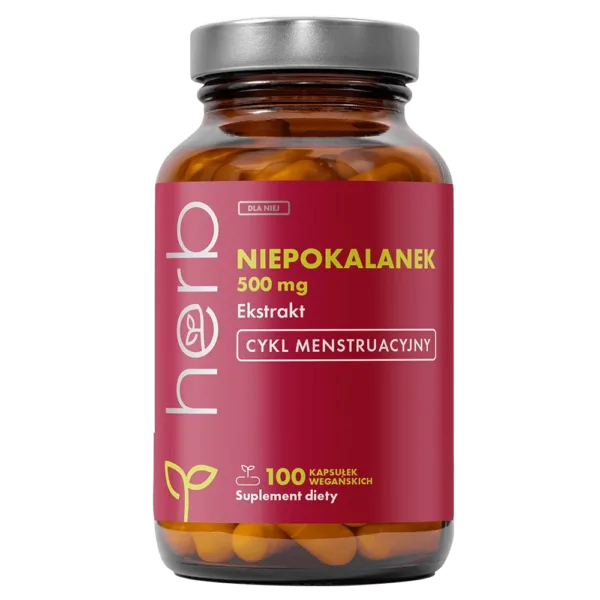 Niepokalanek 500 mg - 100 vege kaps.