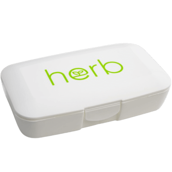 Pillbox - pojemnik na kapsułki i tabletki