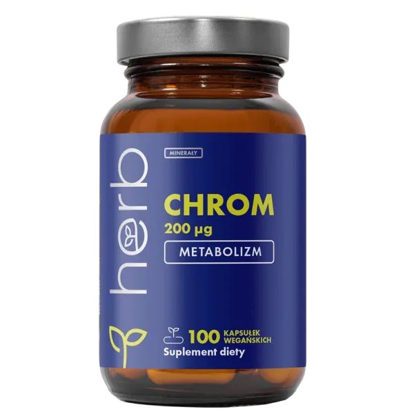 Chrom 200 µg - 100 vege kaps.