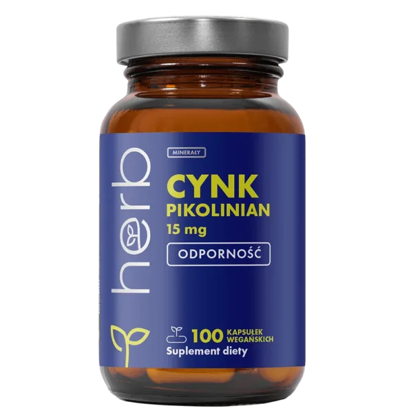 Cynk Pikolinian 15 mg - 100 vege kaps.