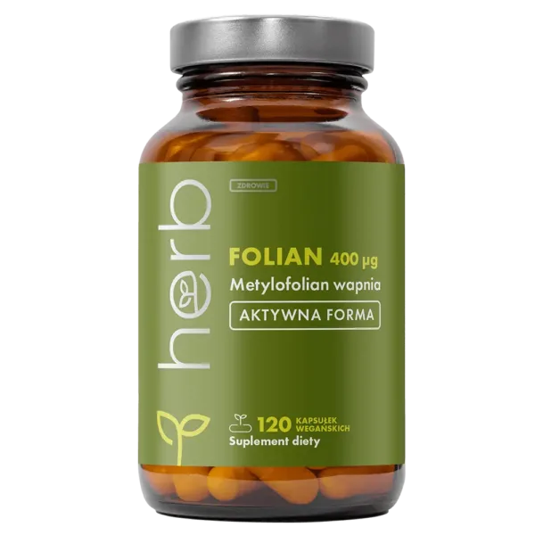 Folian 400 µg - 120 vege kaps.