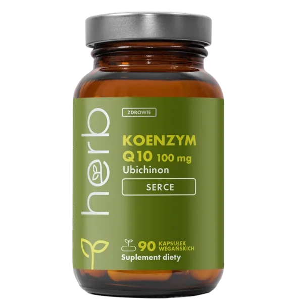 Koenzym Q10 Ubichinon 100 mg - 90 vege kaps.