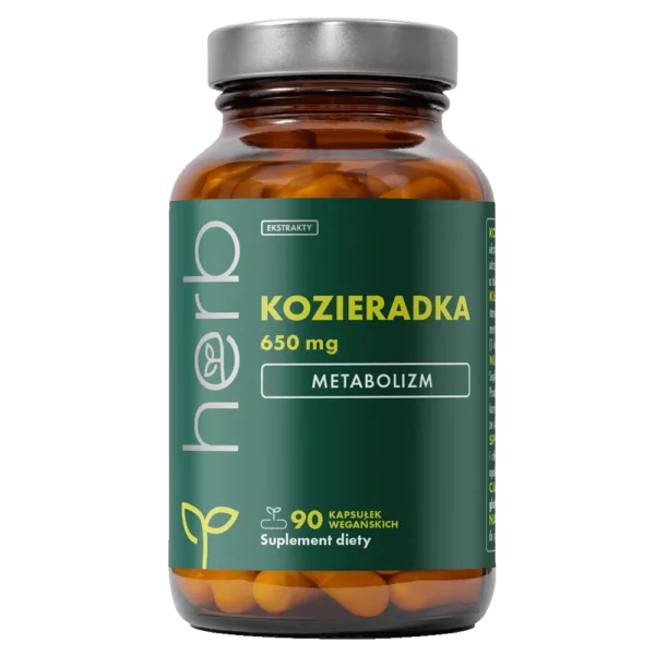 Kozieradka 650 mg - 90 vege kaps.