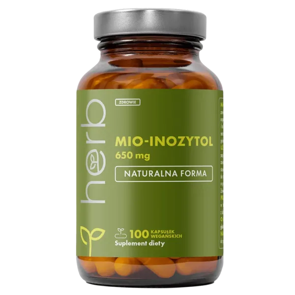 Mio-Inozytol 650 mg - 100 vege kaps.