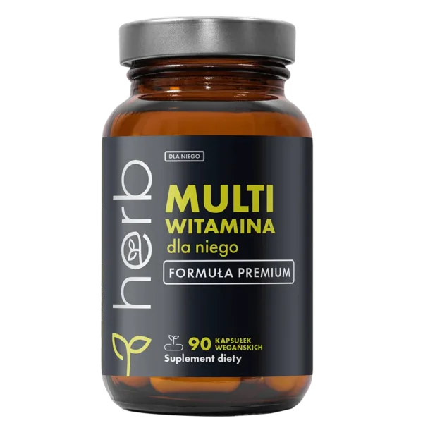 Multiwitamina dla Niego - 90 vege kaps.