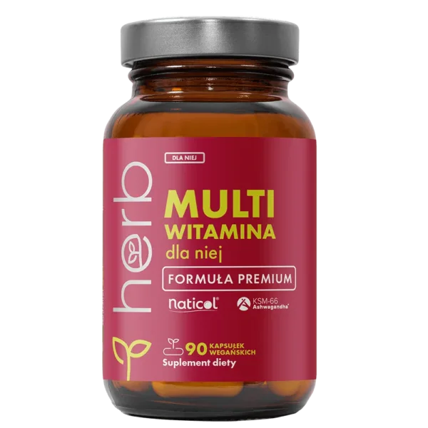 Multiwitamina dla Niej - 90 vege kaps.
