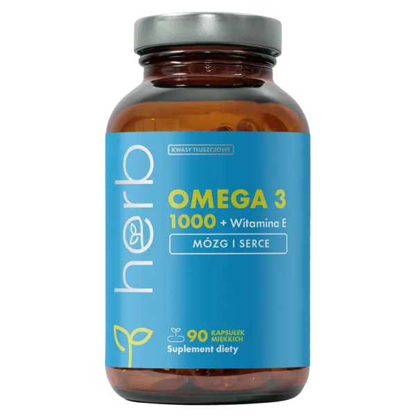 Omega 3 1000 - 90 kaps. miękkich