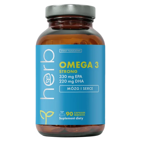 Omega 3 Strong - 90 kaps. miękkich