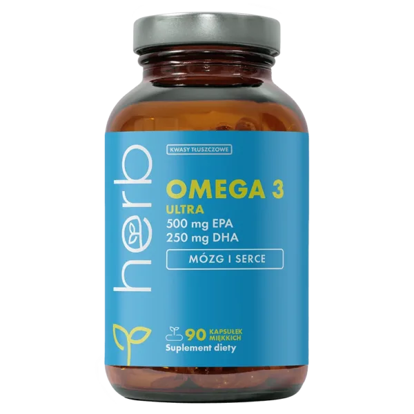 Omega 3 Ultra - 90 kaps. miękkich