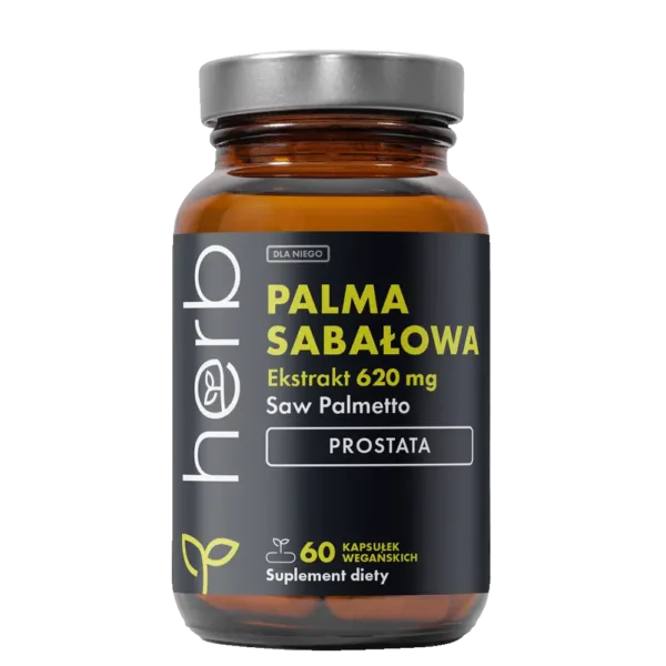 Palma sabałowa 620 mg - 60 vege kaps.