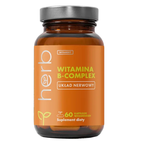 Witamina B-complex - 60 vege kaps.
