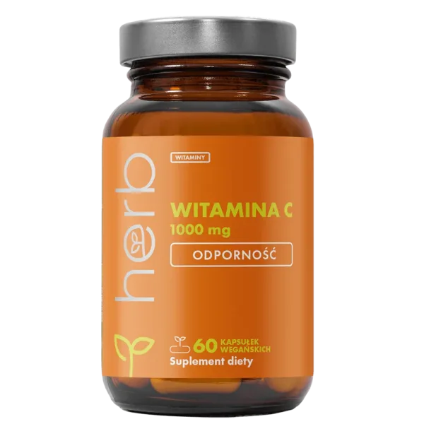 Witamina C 1000 - 60 vege kaps.