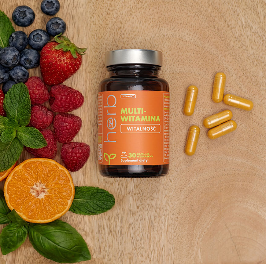 Multiwitamina – 30 vege kaps.
