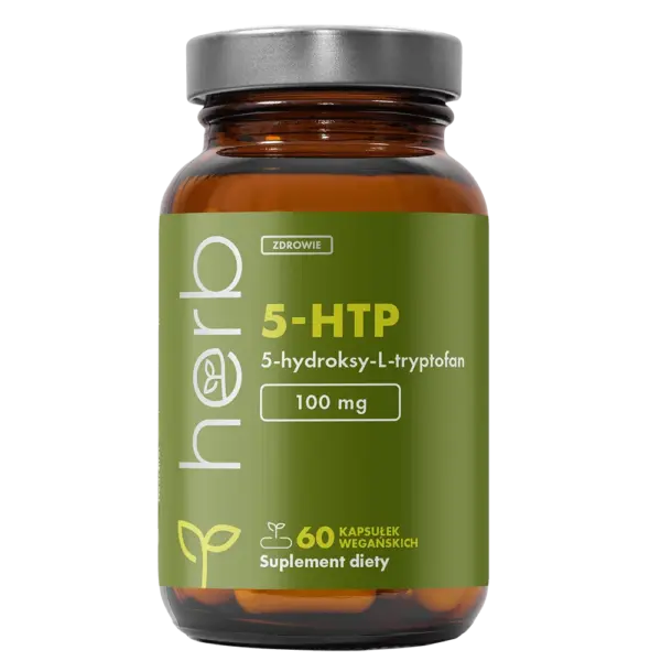 5-HTP 100 mg - 60 vege kaps.