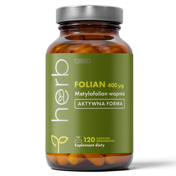 Folian 400 µg - 120 vege kaps.