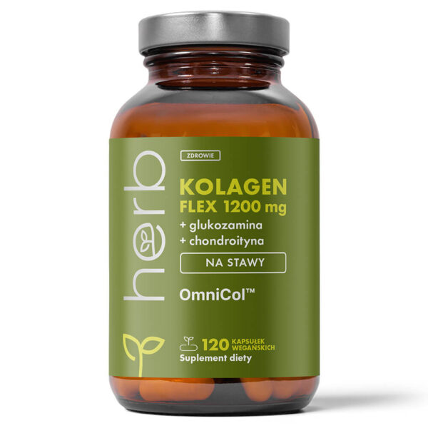 Kolagen FLEX 1200 mg - 120 vege kaps.