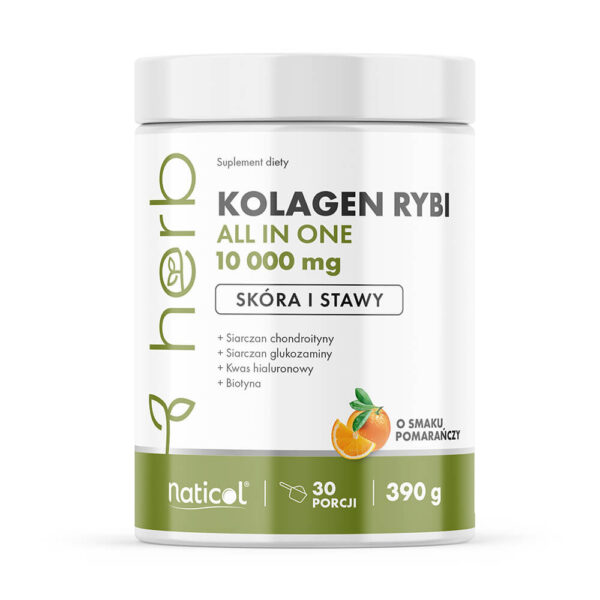 Kolagen Rybi ALL IN ONE 10 000 mg - 390 g
