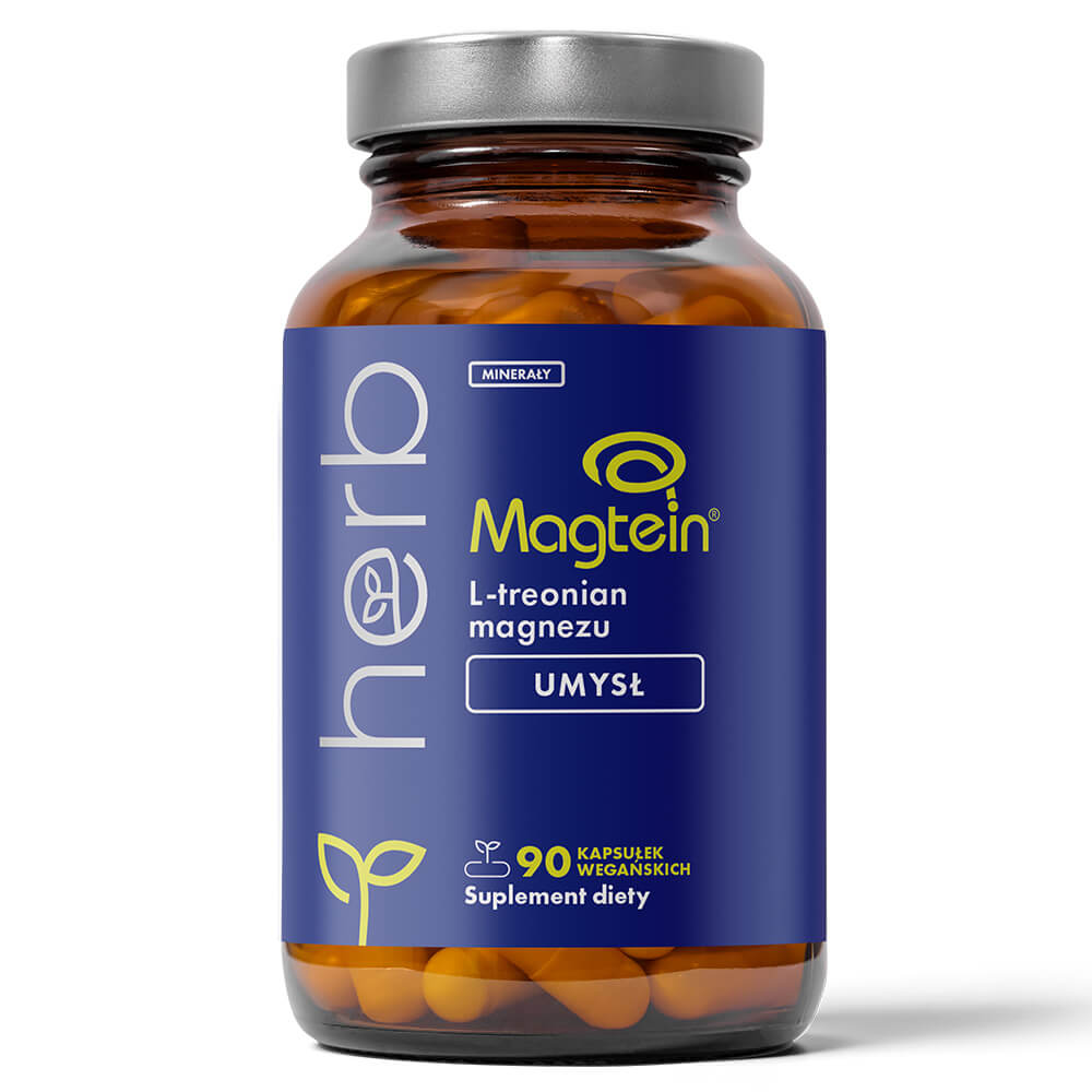 Magtein® L-treonian magnezu - 90 vege kaps.