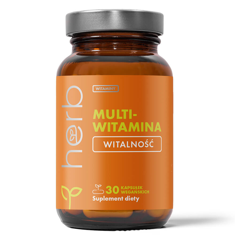 Multiwitamina - 30 vege kaps.
