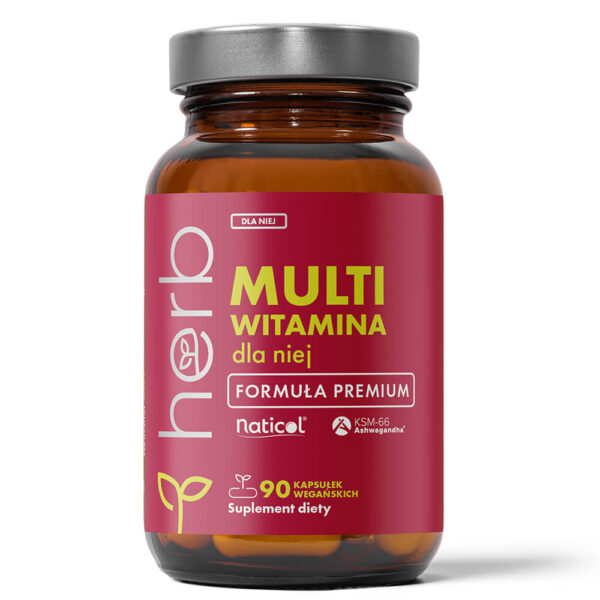 Multiwitamina dla Niej - 90 vege kaps.