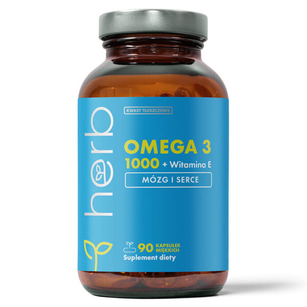 Omega 3 1000 - 90 kaps. miękkich