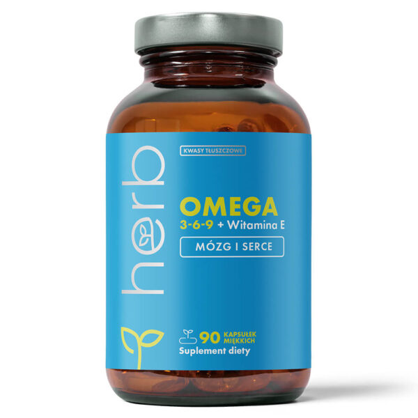 Omega 3-6-9 - 90 kaps. miękkich