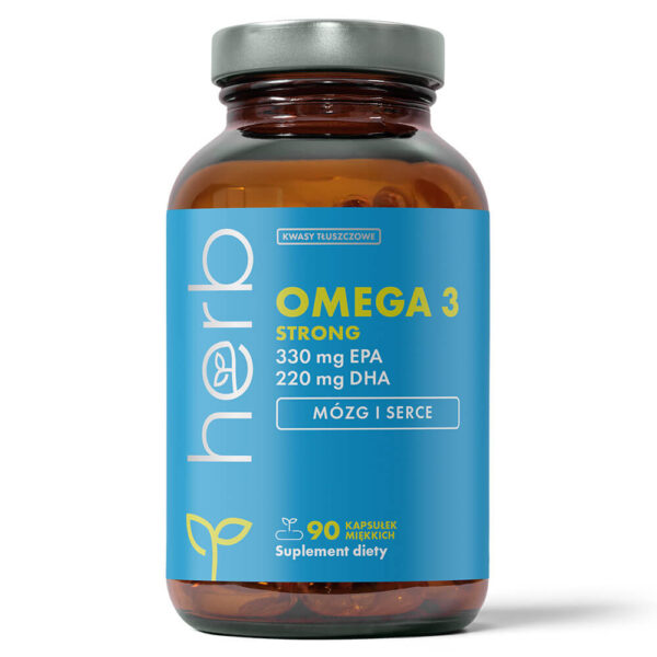 Omega 3 Strong - 90 kaps. miękkich
