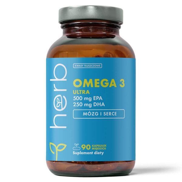 Omega 3 Ultra - 90 kaps. miękkich