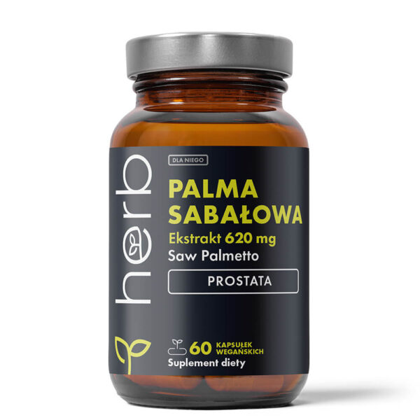 Palma sabałowa 620 mg - 60 vege kaps.