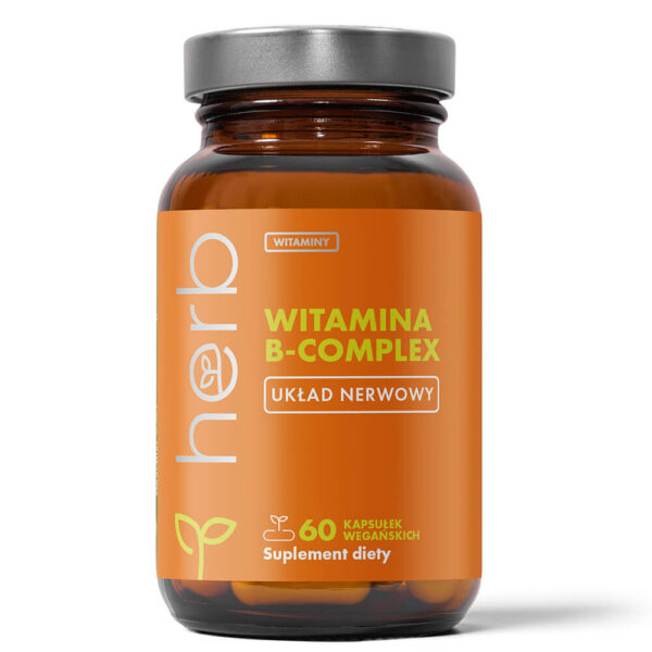 Witamina B-complex - 60 vege kaps.
