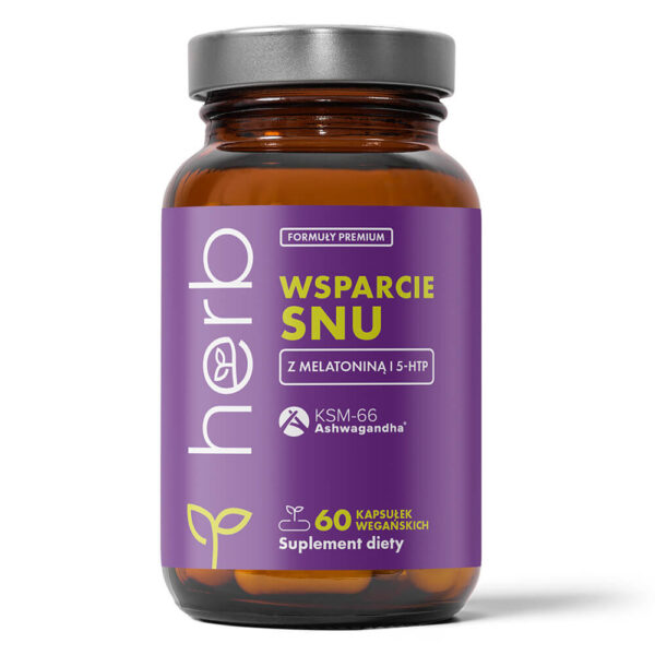 Wsparcie Snu - 60 vege kaps.
