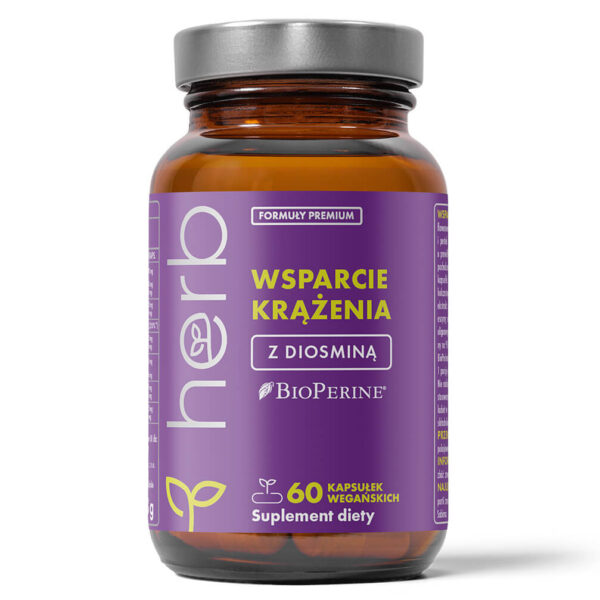 Wsparcie Krążenia - 60 vege kaps.