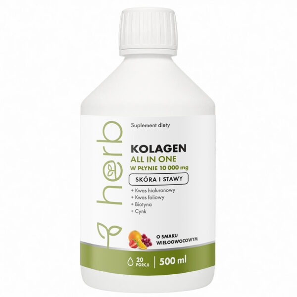 Kolagen w płynie ALL IN ONE 10 000 mg - 500 ml