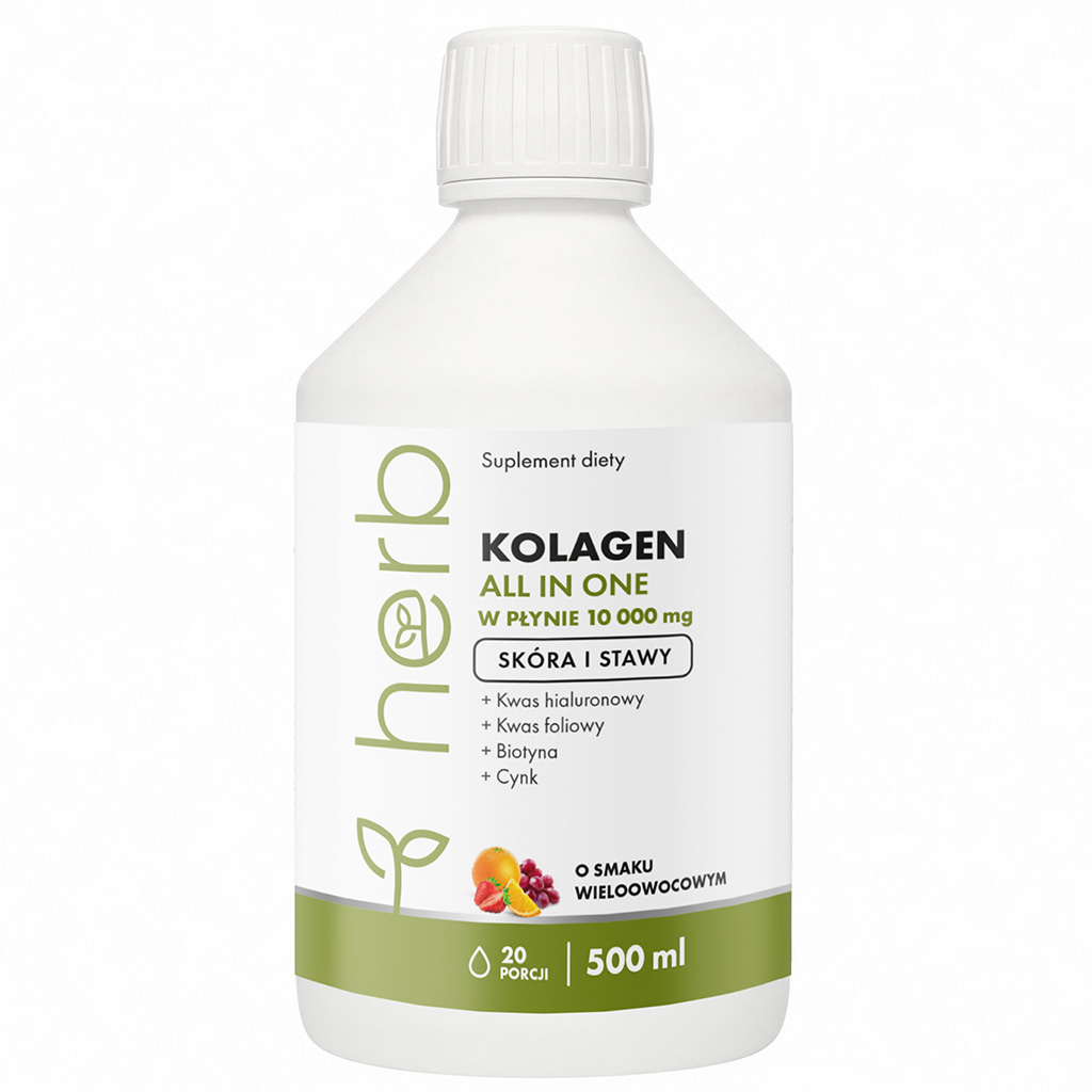Kolagen w płynie ALL IN ONE 10 000 mg - 500 ml
