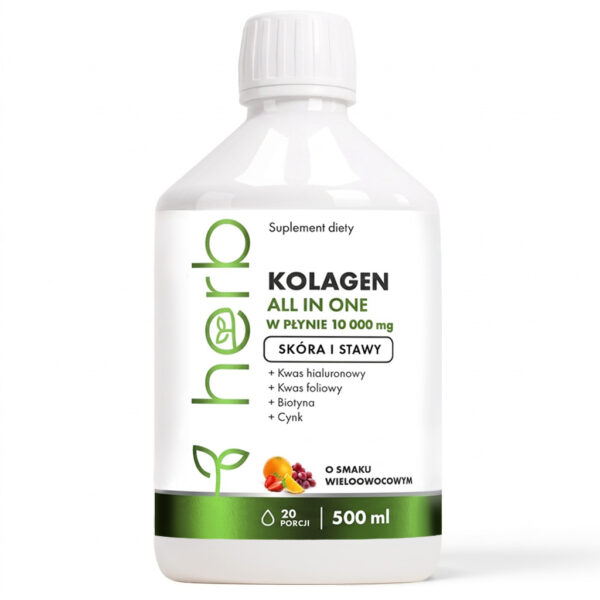Kolagen w płynie ALL IN ONE 10 000 mg - 500 ml