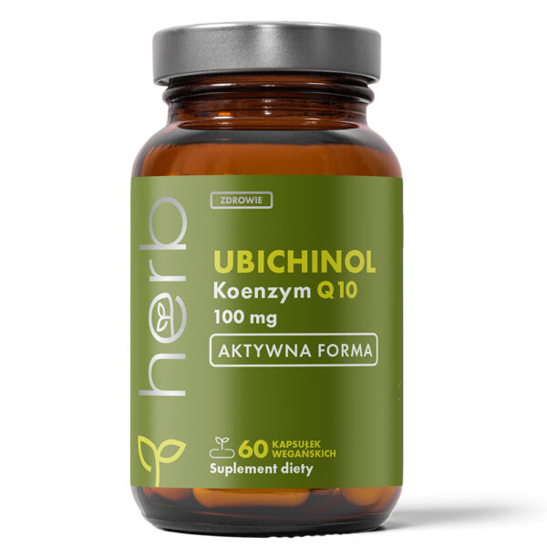 Koenzym Q10 UbichinoL 100 mg - 60 vege kaps.