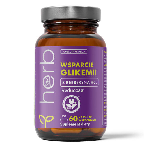 Wsparcie Glikemii - 60 vege kaps.